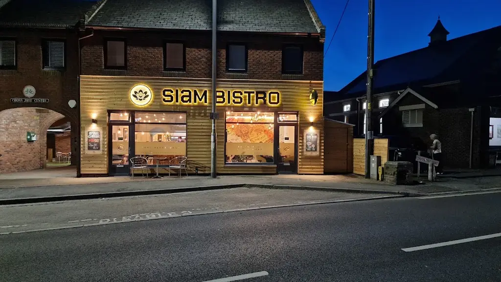 The Siam Bistro restaurante en Braunton