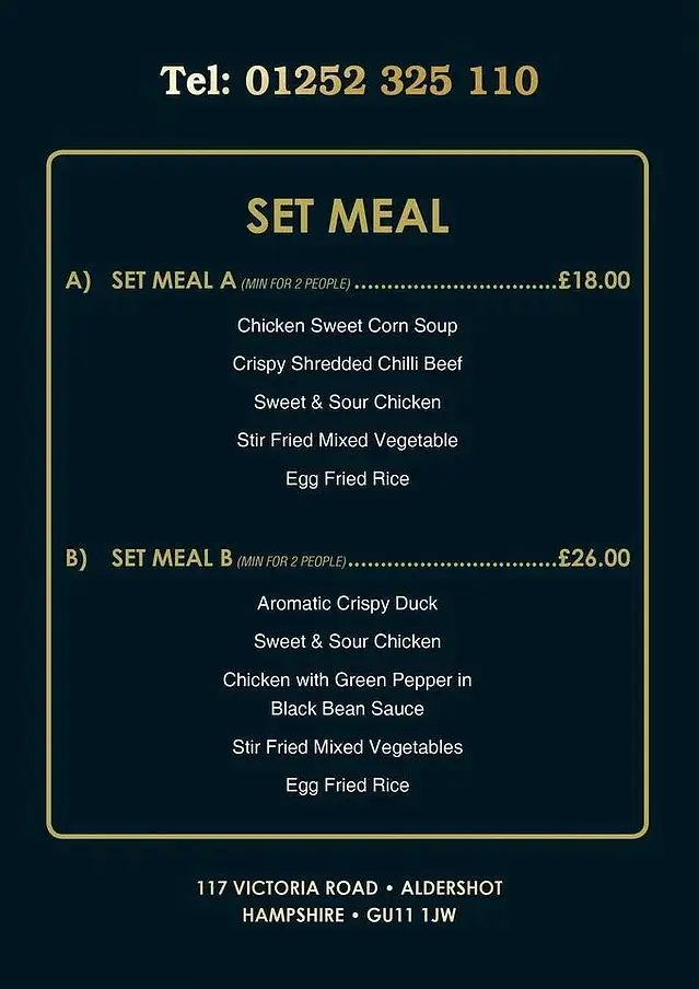 Menu_Ozone AM Restaurant_Aldershot_image_4