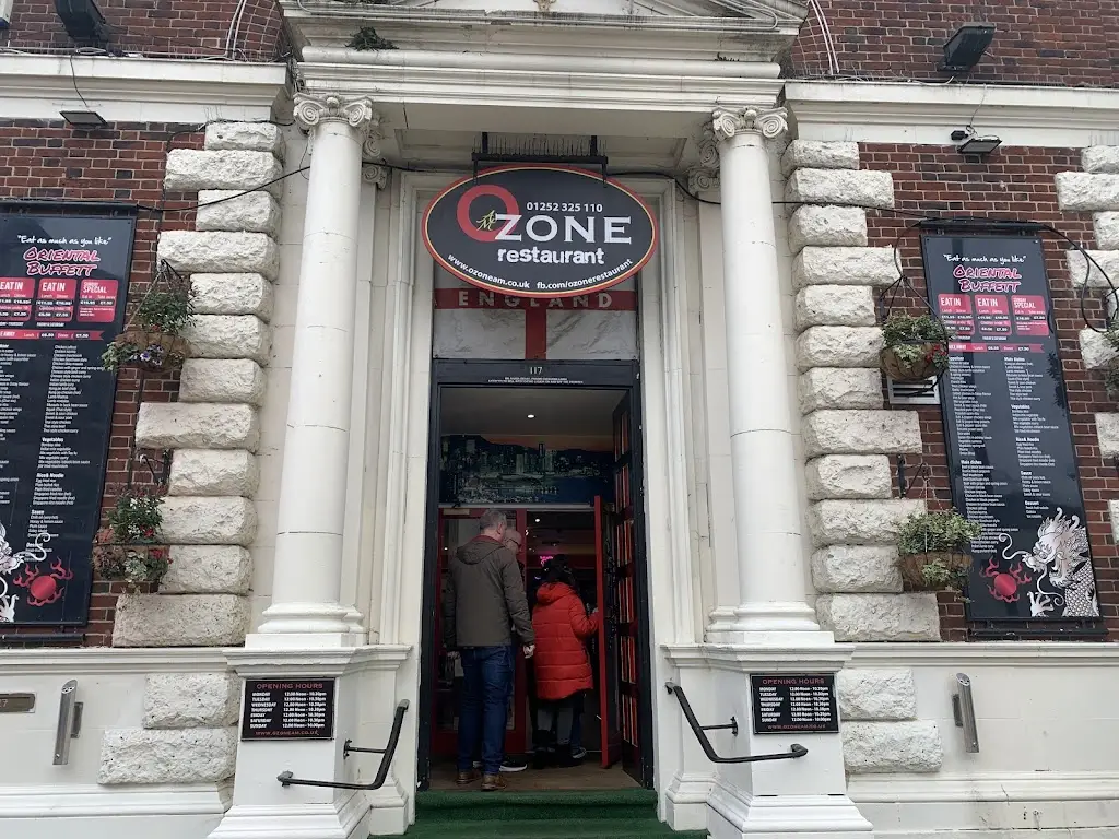 Clare Langrish-Dixon _Ozone AM Restaurant_Aldershot_review