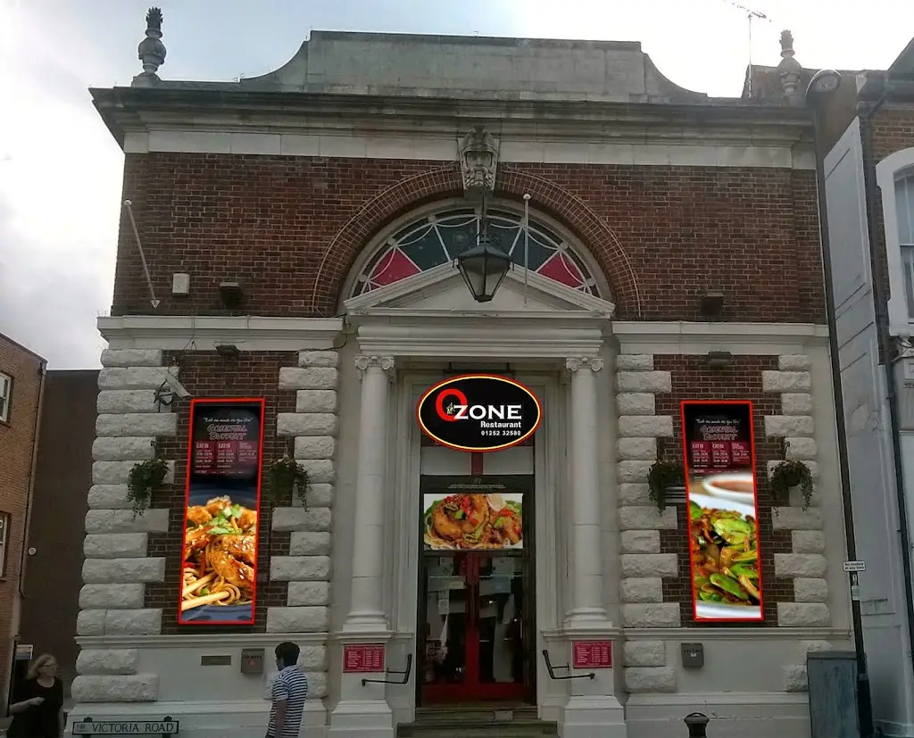 Ozone AM Restaurant Restaurant in Aldershot