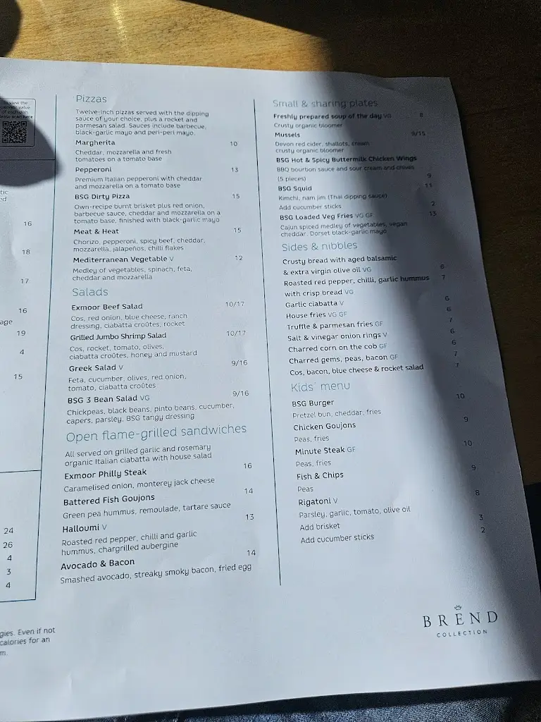 Menu_Beachside Grill_Braunton_imagen_4