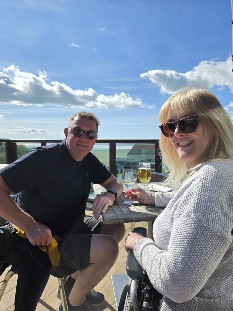 Steve Maskrey_Beachside Grill_Braunton_reseña