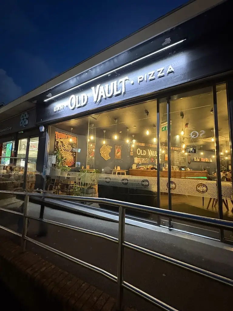 Old Vault restaurant in Braunton