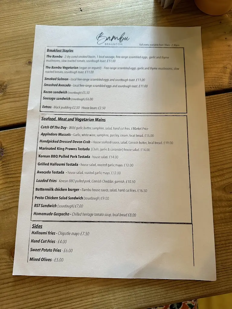 Menu_Bambu_Braunton_image_1