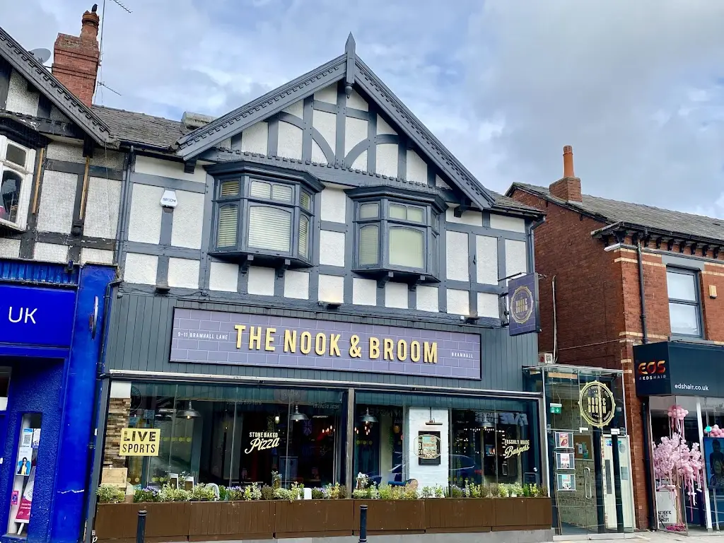 Nook & Broom Restaurant in Bramhall