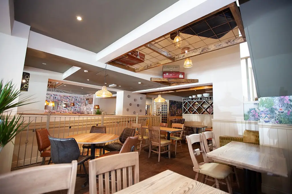 Trunk Lounge restaurant in Bramhall