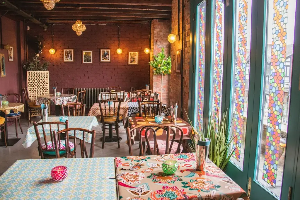 Otto Vegan Empire Restaurant in Bramhall