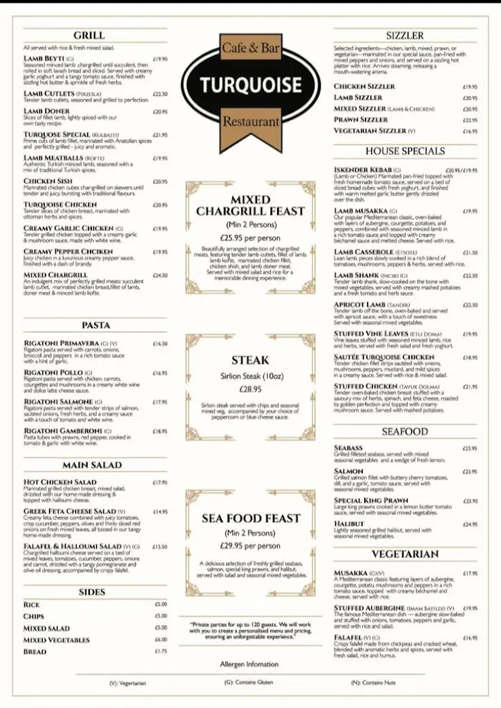 Menu_Turquoise Gourmet Restaurant Bramhall_Bramhall_image_2