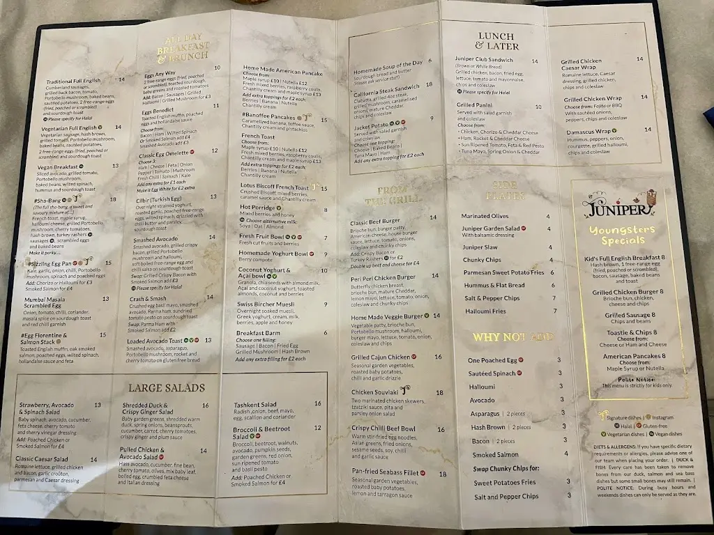 Menu_Juniper Bramhall_Bramhall_image_1