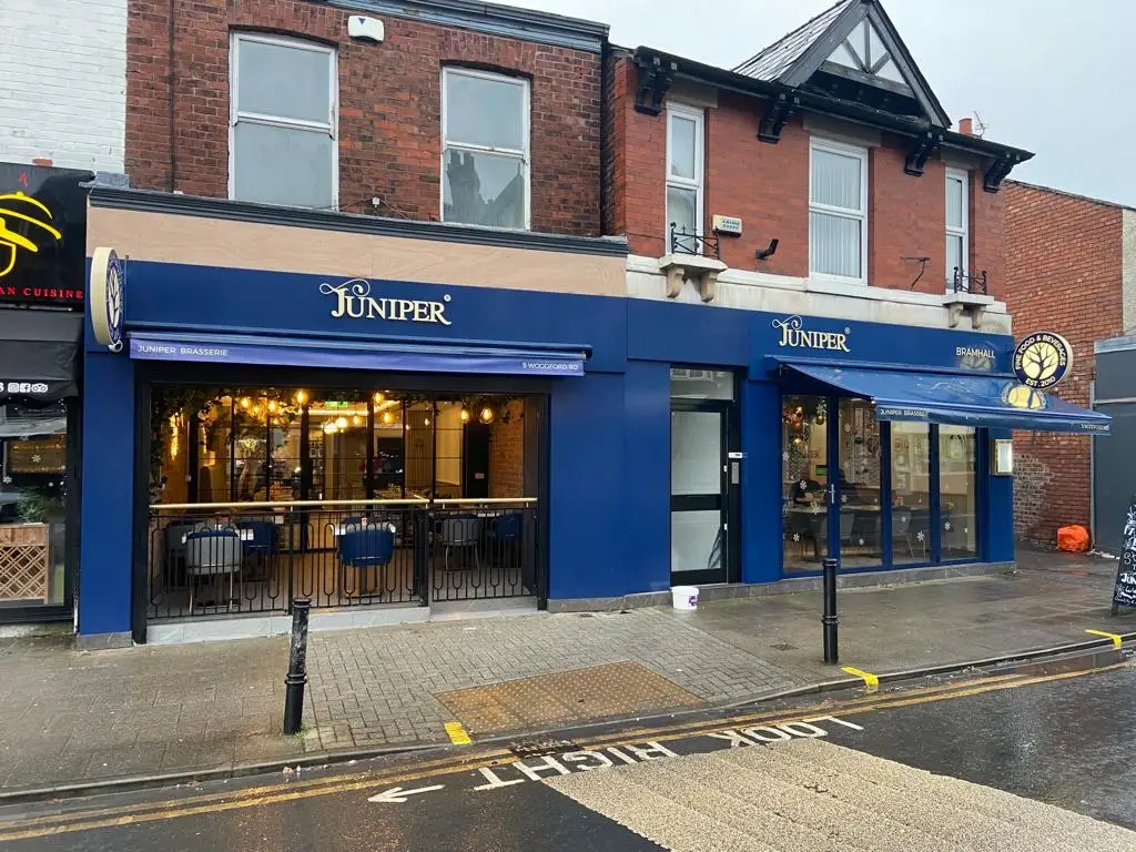 Juniper Bramhall restaurant in Bramhall