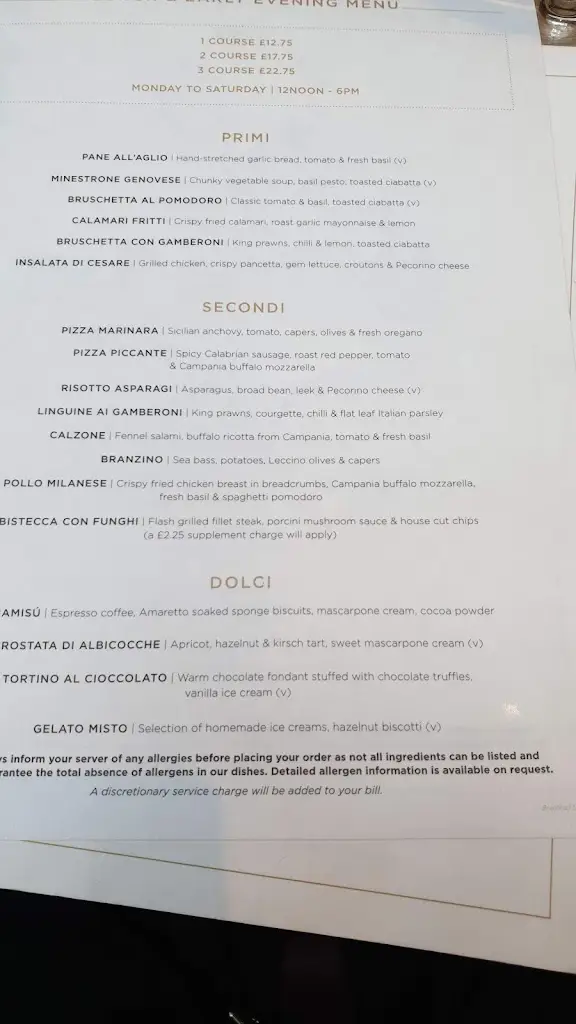 Menu_Piccolino Bramhall_Bramhall_image_1