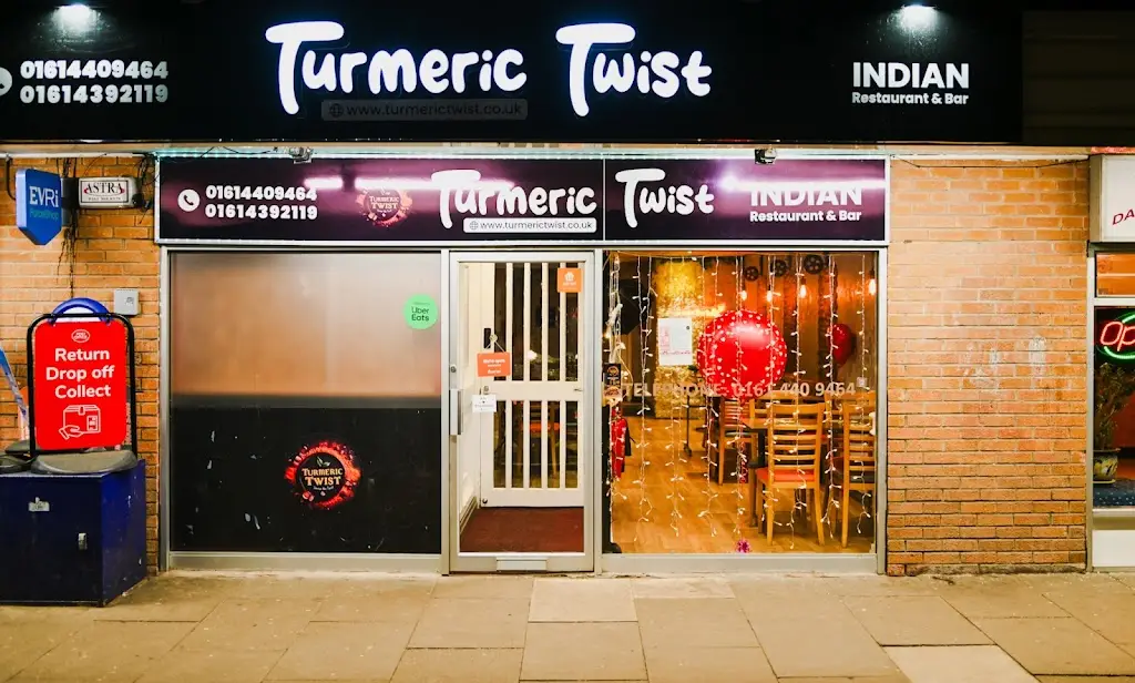 Turmeric Twist - Indian Restaurant & Bar restaurant in Bramhall