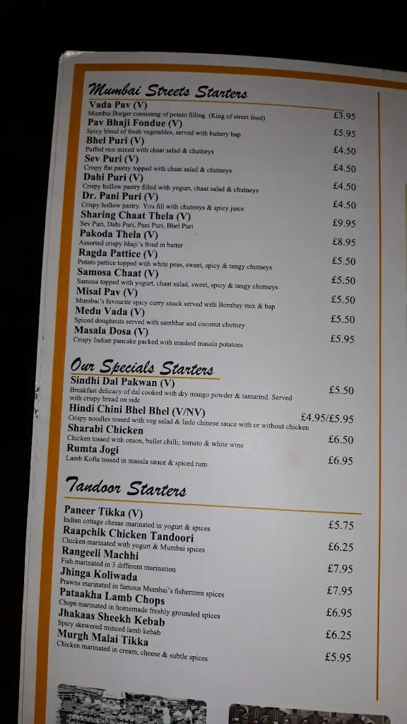 Menu_Bombay to Mumbai_Bramhall_image_2