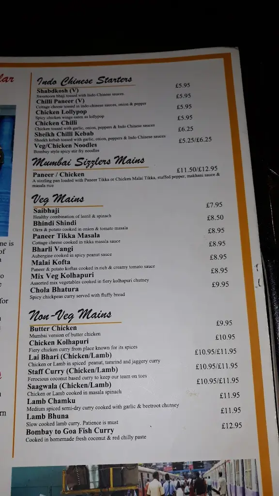 Menu_Bombay to Mumbai_Bramhall_image_3