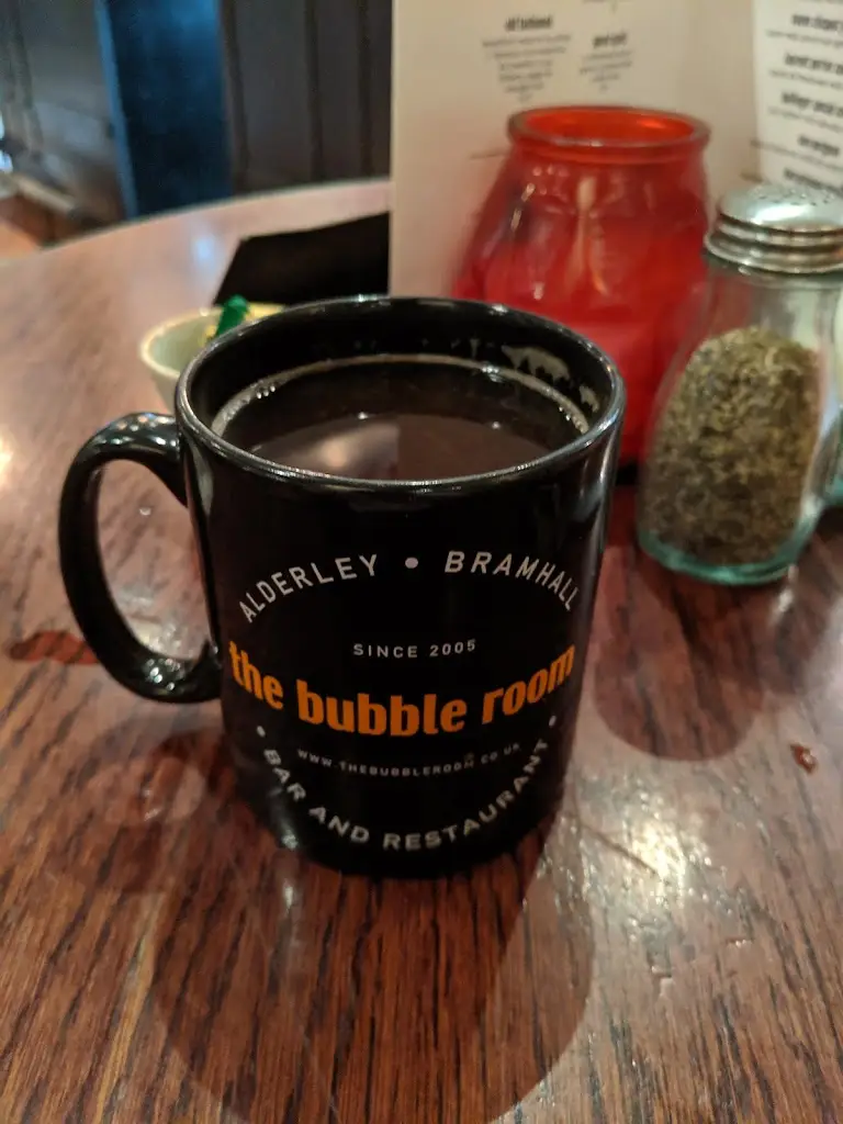 Menu_The Bubble Room_Bramhall_imagen_1