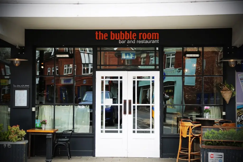The Bubble Room Restaurant in Bramhall