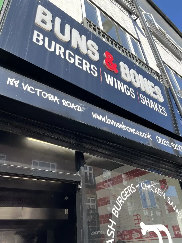 Buns & Bones ristorante a Aldershot