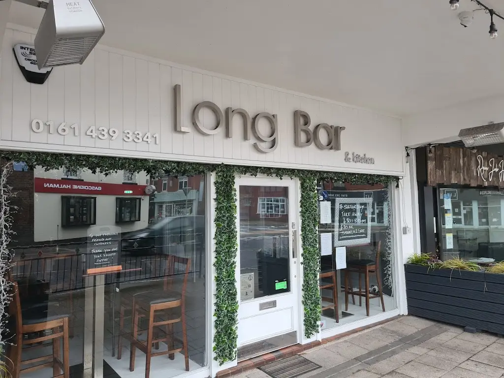 Long Bar restaurante en Bramhall