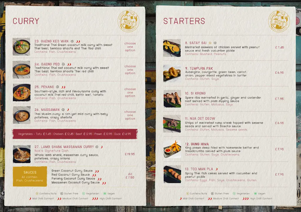Menu_Noks Thai Street Food_Bramhall_image_1