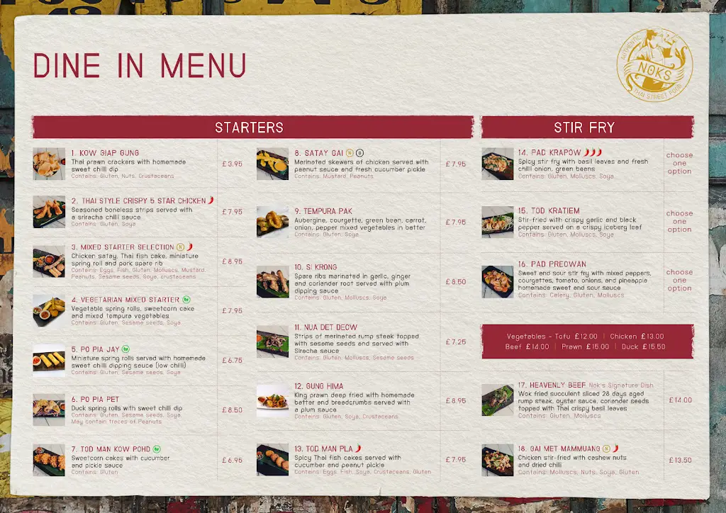 Menu_Noks Thai Street Food_Bramhall_image_4