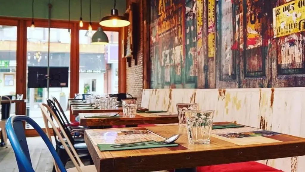 Noks Thai Street Food Restaurant in Bramhall