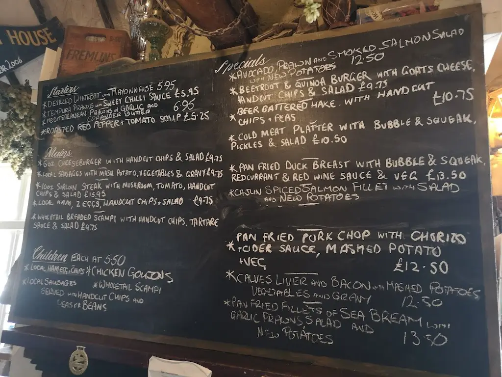 Menu_The Halfway House_Brenchley_image_3