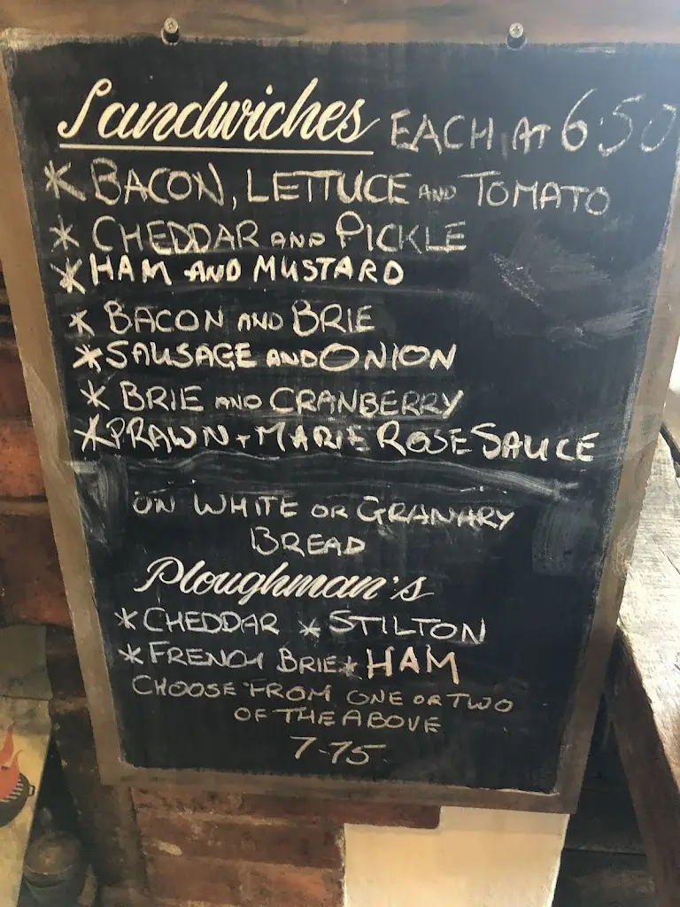 Menu_The Halfway House_Brenchley_image_4