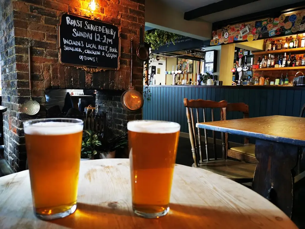 The Hopbine Inn restaurant in Brenchley