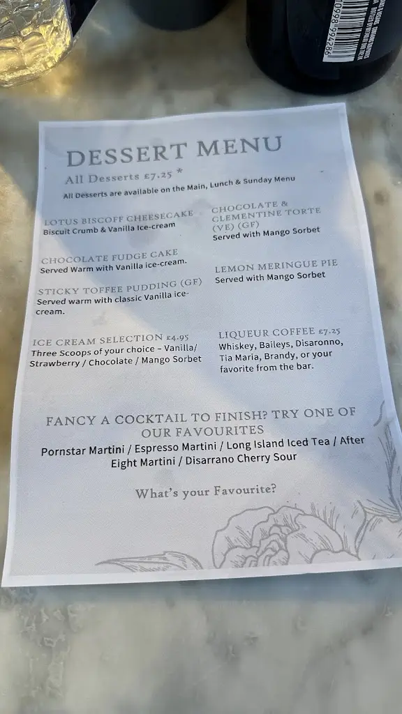 Menu_Staffordshire Grill_Brewood_image_2