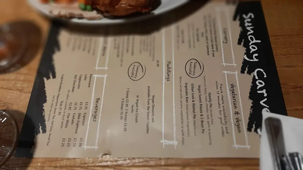 Menu_Brent House Carvery_Brent Knoll_image_3