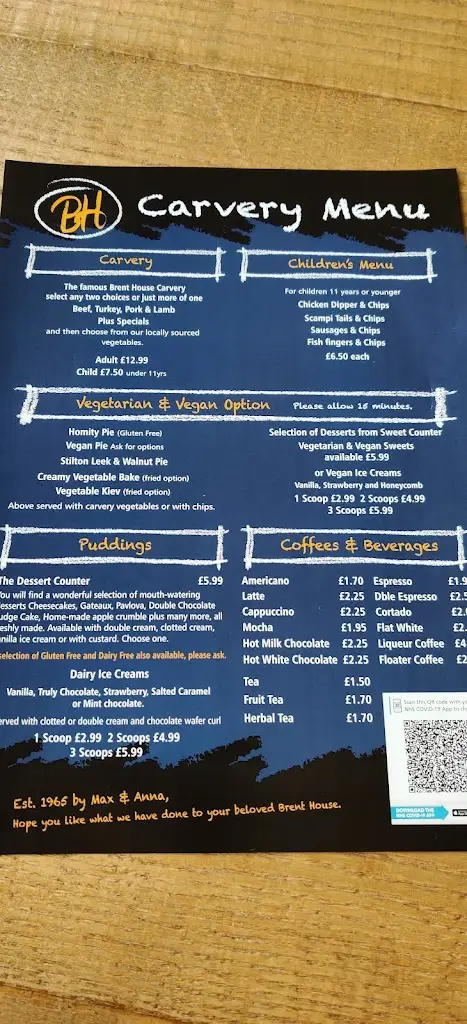 Menu_Brent House Carvery_Brent Knoll_image_4