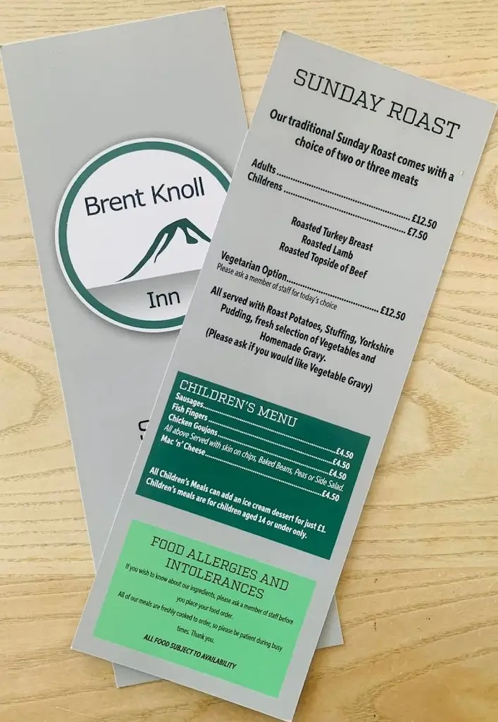 Menu_Brent Knoll Inn_Brent Knoll_image_3