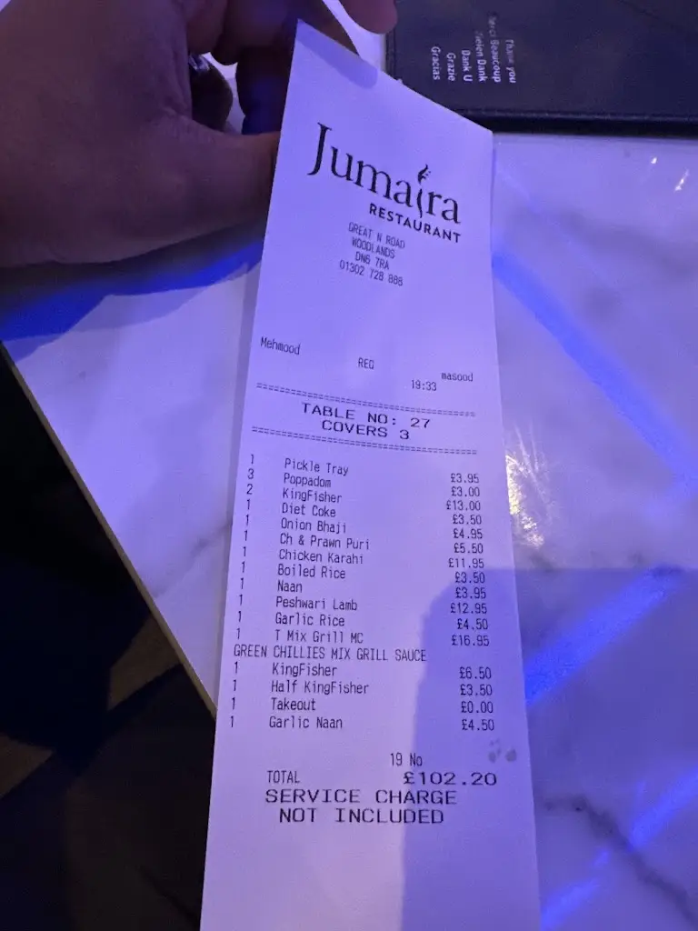 Menu_Jumaira Restaurant_Adwick le Street_image_2