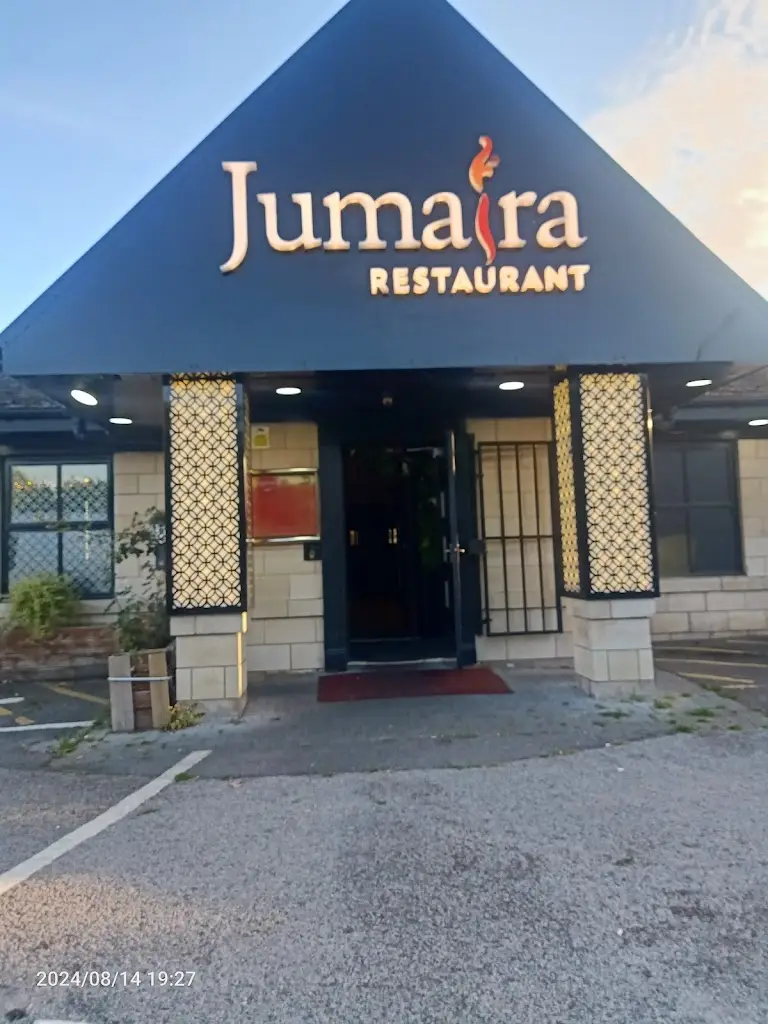 Jumaira Restaurant ristorante a Adwick le Street