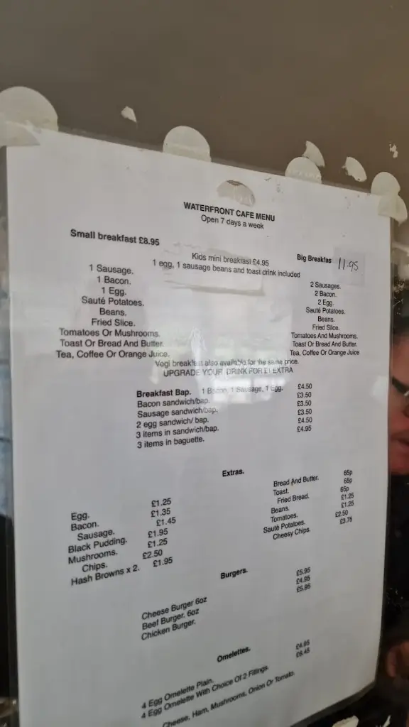 Menu_The Waterfront Diner_Bramford_immagine_3
