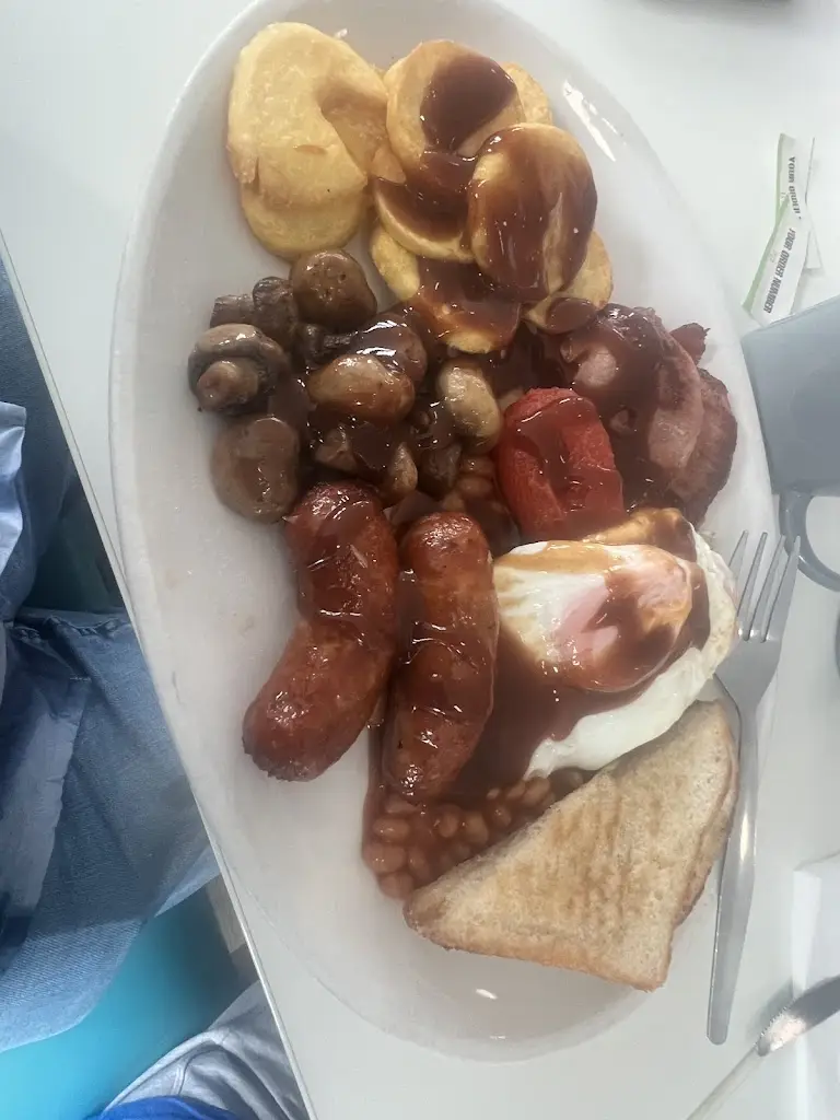 David Hagger_The Waterfront Diner_Bramford_recensione