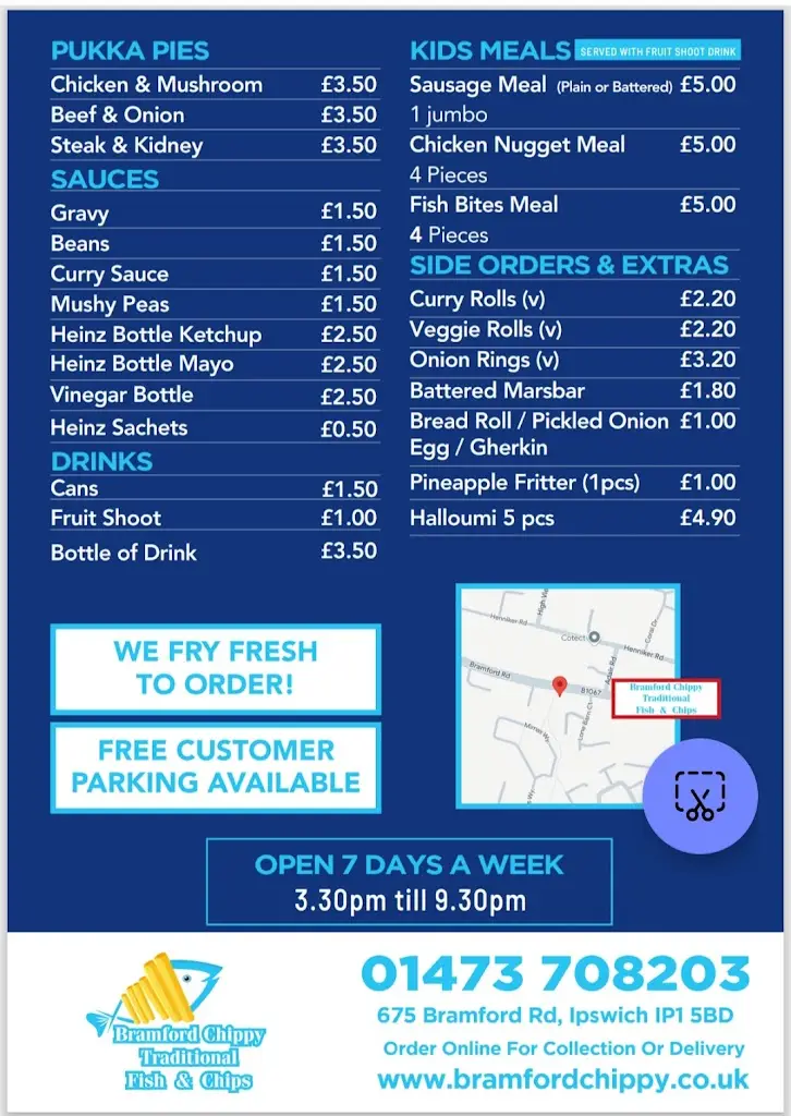 Menu_Bramford Chippy_Bramford_image_2