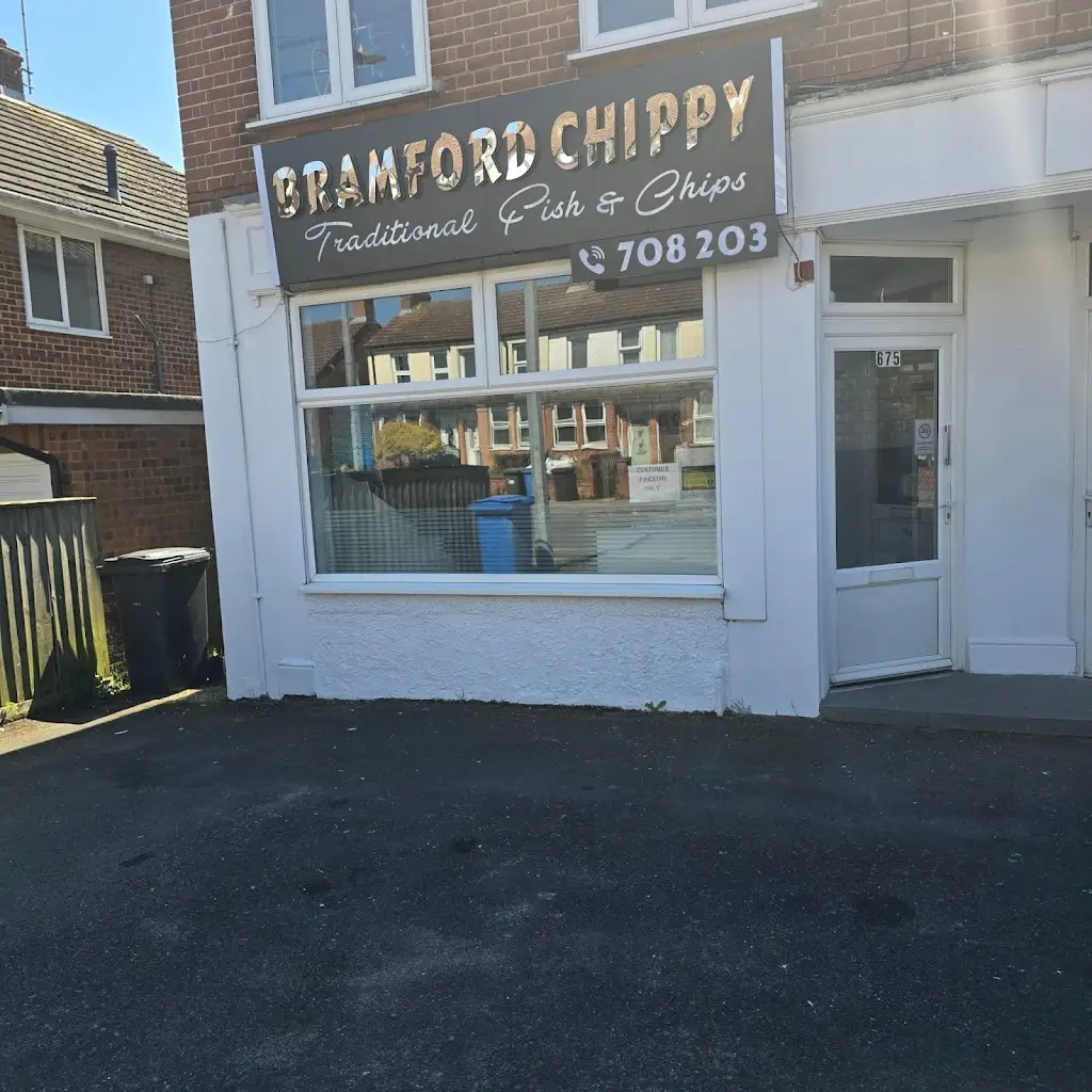 Bramford Chippy Restaurant in Bramford