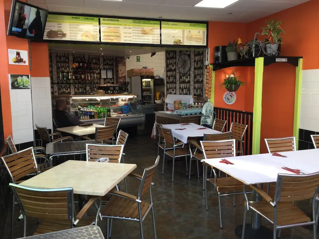 Papas Piri Piri Restaurant Take Away restaurante en Bramford