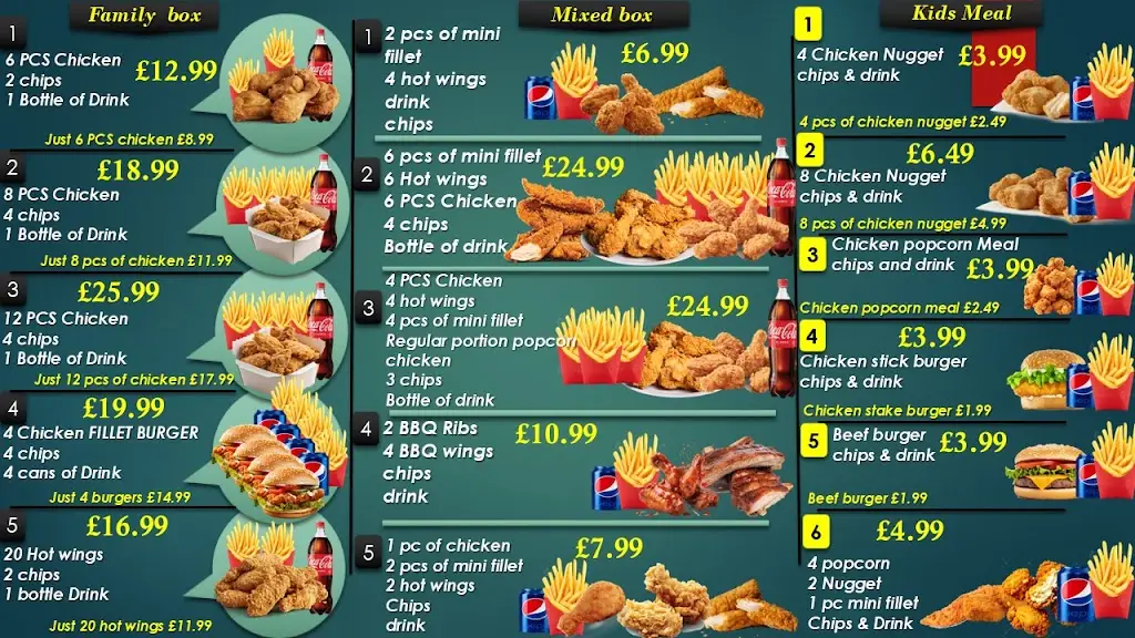 Menu_ip fried chicken_Bramford_image_1