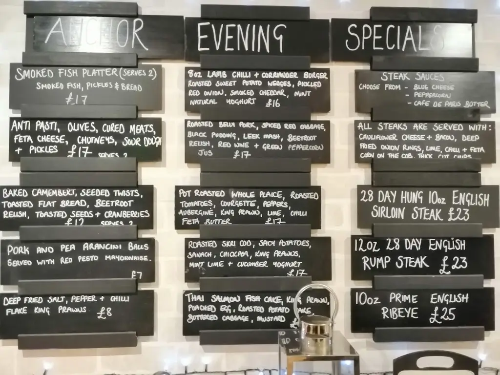 Menu_The Last Anchor_Bramford_image_2