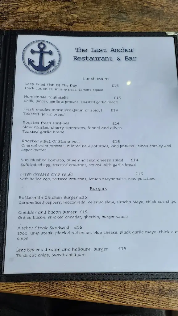 Menu_The Last Anchor_Bramford_image_4