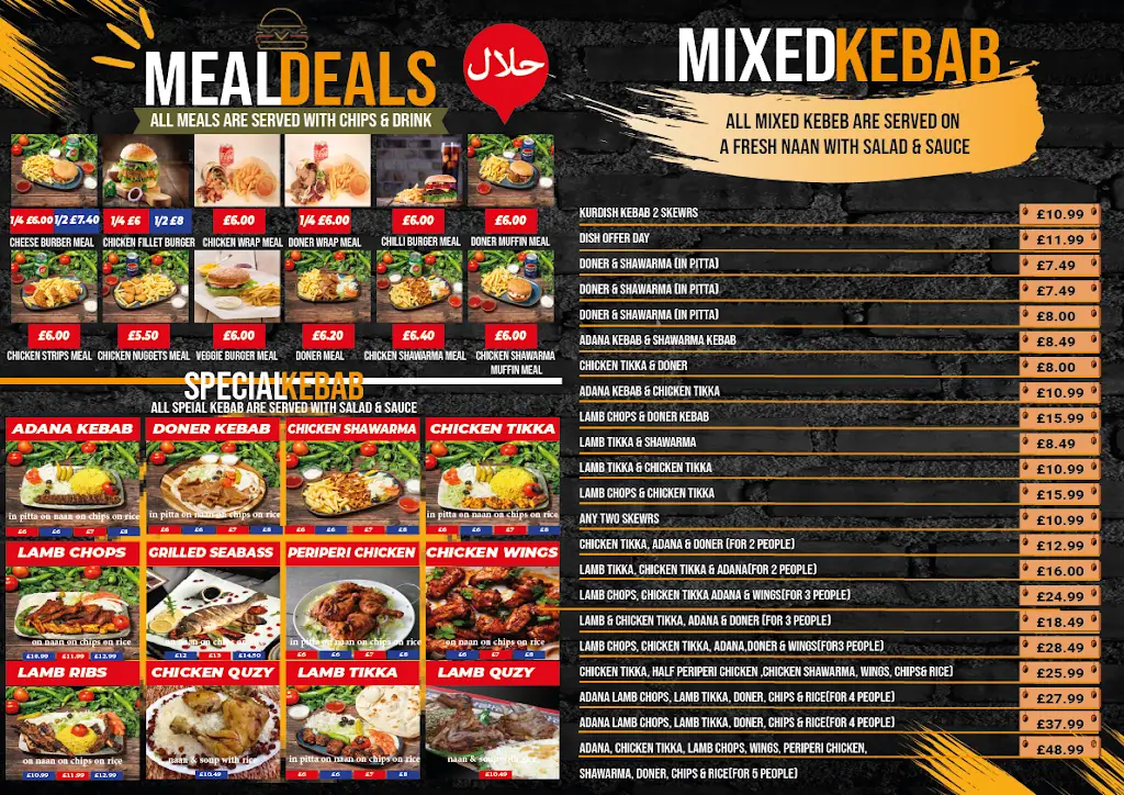 Menu_Golden grill restaurant_Bramford_image_1