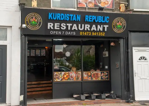 Kurdistan Republic Restaurant restaurant in Bramford