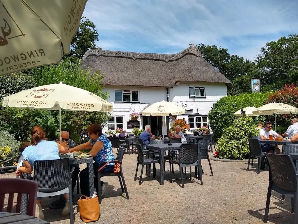 The Three Tuns restaurant in Bransgore