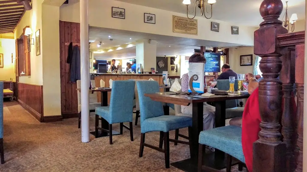 The Carpenter's Arms restaurant in Bransgore