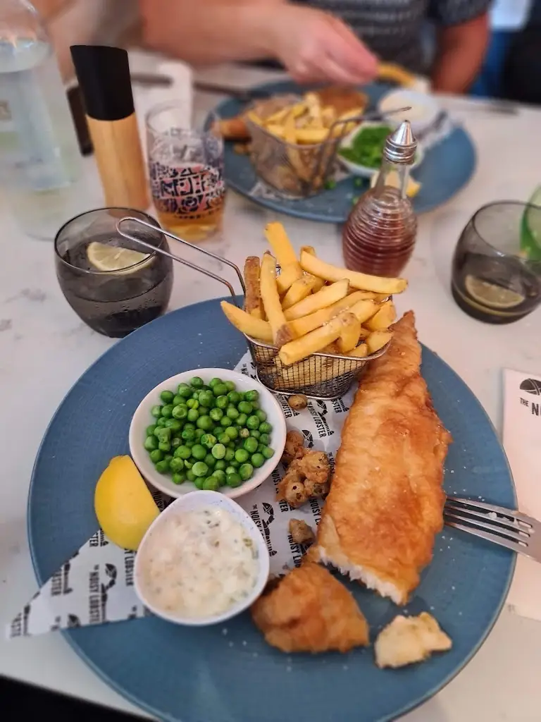 Menu_The Noisy Lobster_Bransgore_imagen_6