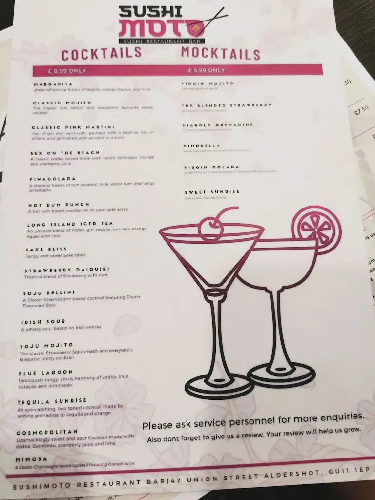 Menu_SushiMoto Asian Fusion - Japanese, Nepalese, Chinese and Thai Dining_Aldershot_image_3