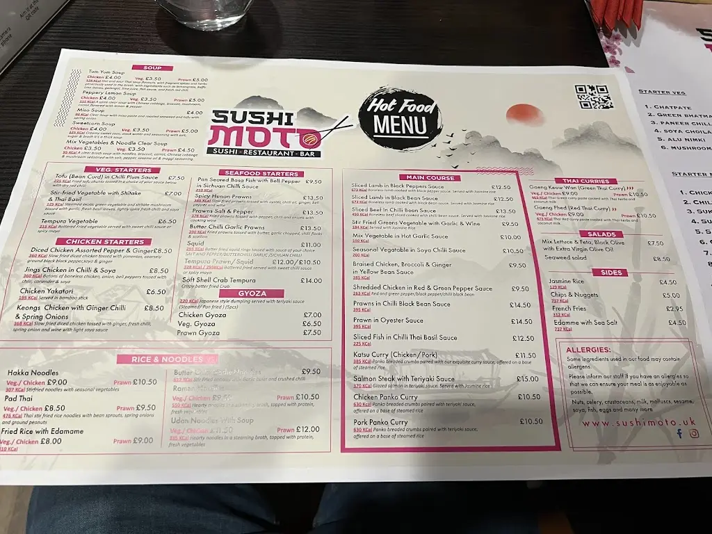 Menu_SushiMoto Asian Fusion - Japanese, Nepalese, Chinese and Thai Dining_Aldershot_image_4