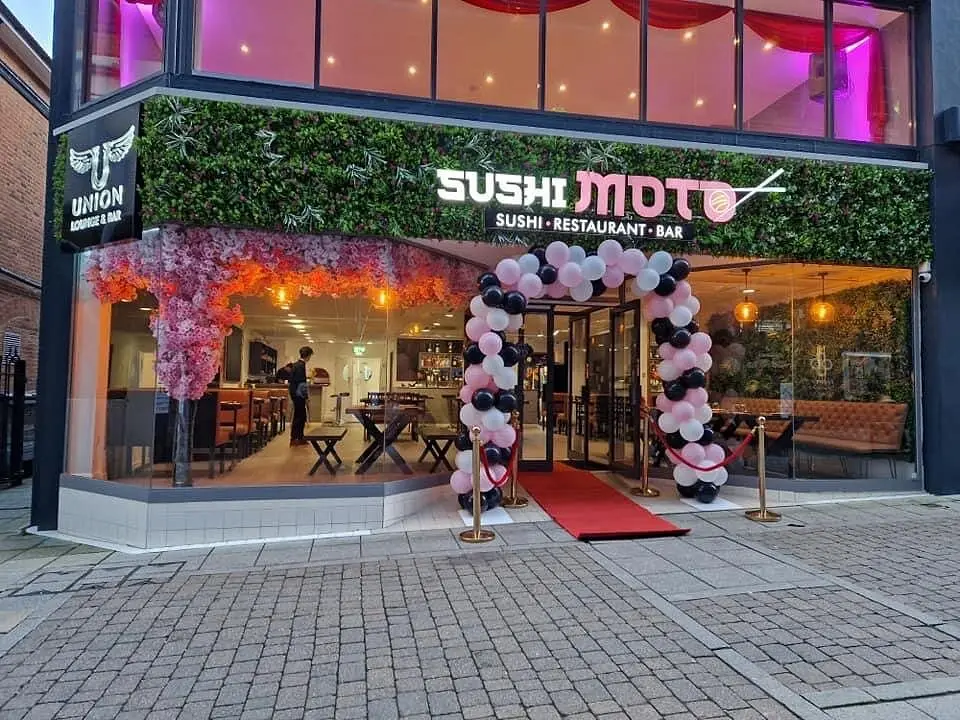 SushiMoto Asian Fusion - Japanese, Nepalese, Chinese and Thai Dining restaurant in Aldershot